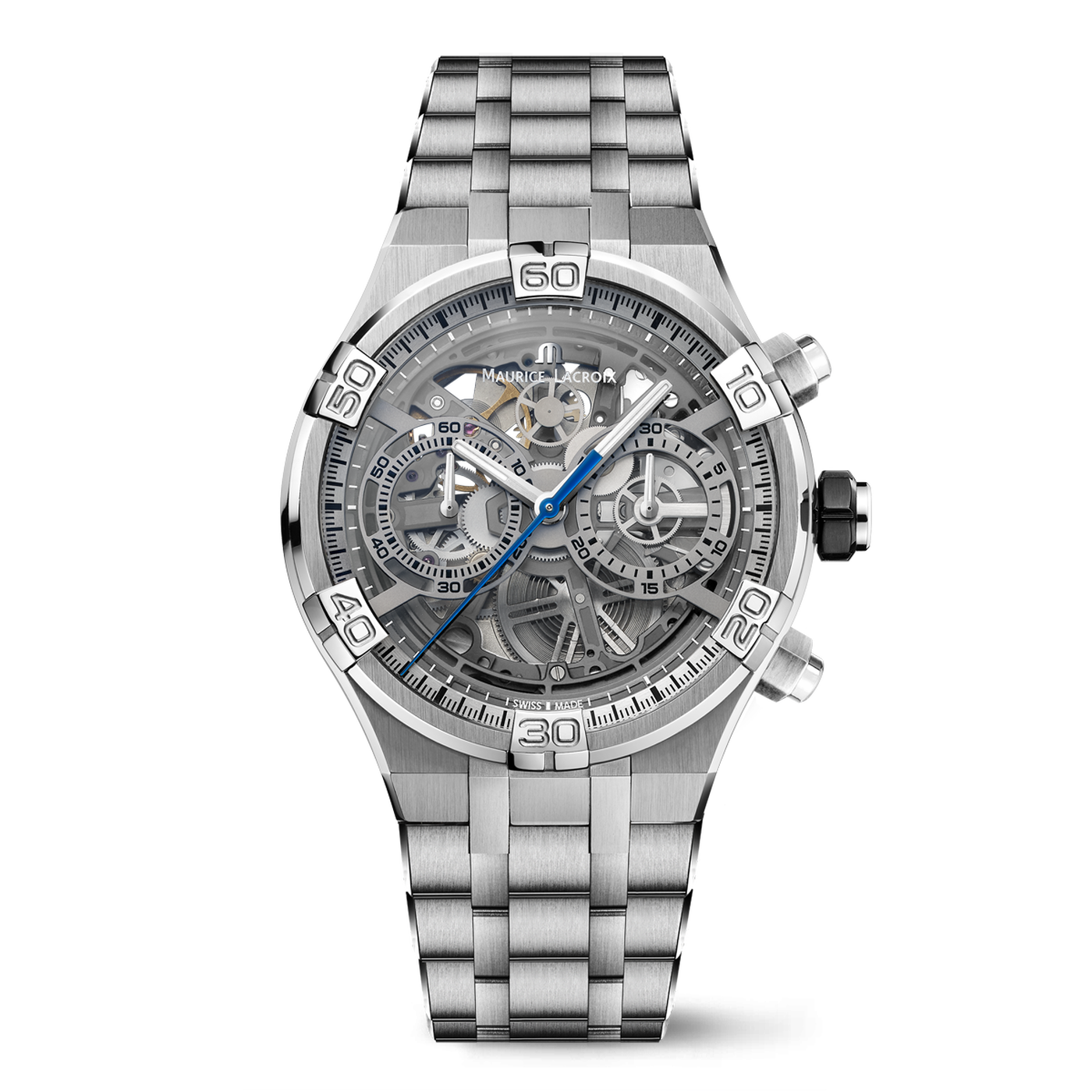 Maurice lacroix aikon chronograph skeleton deals
