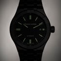 CERAMIC BLACK, BLACK, INDEX BLACK AIKON AUTOMATIC CERAMIC 42MM