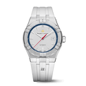 Steel, SILVER, index rhodied AIKON AUTOMATIC 39MM POND REVIEW EDITION