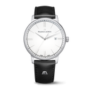 Steel, white, 12 ind. rhodied ELIROS DATE 40MM