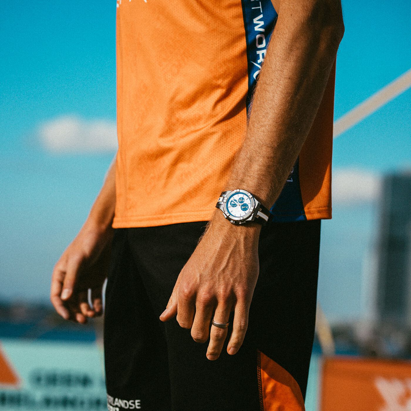 AIKON QUARTZ CHRONOGRAPH
