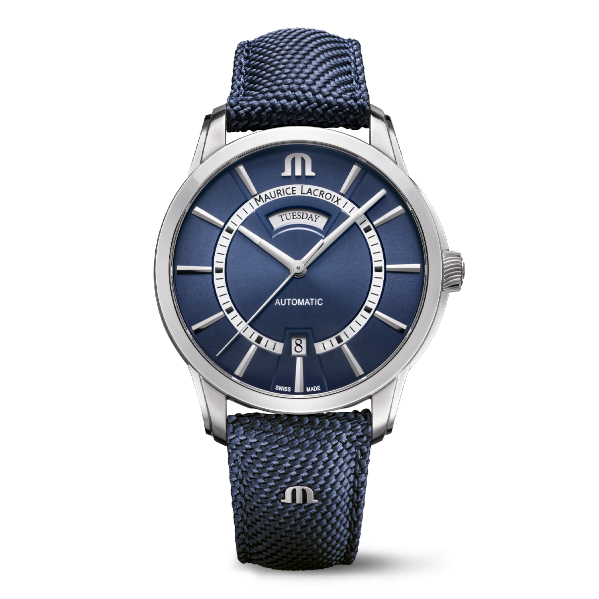 НОВИНКА 2023 ★ MAURICE LACROIX PONTOS DAY DATE AUTOMATIC PT6358``∅ 41 ...