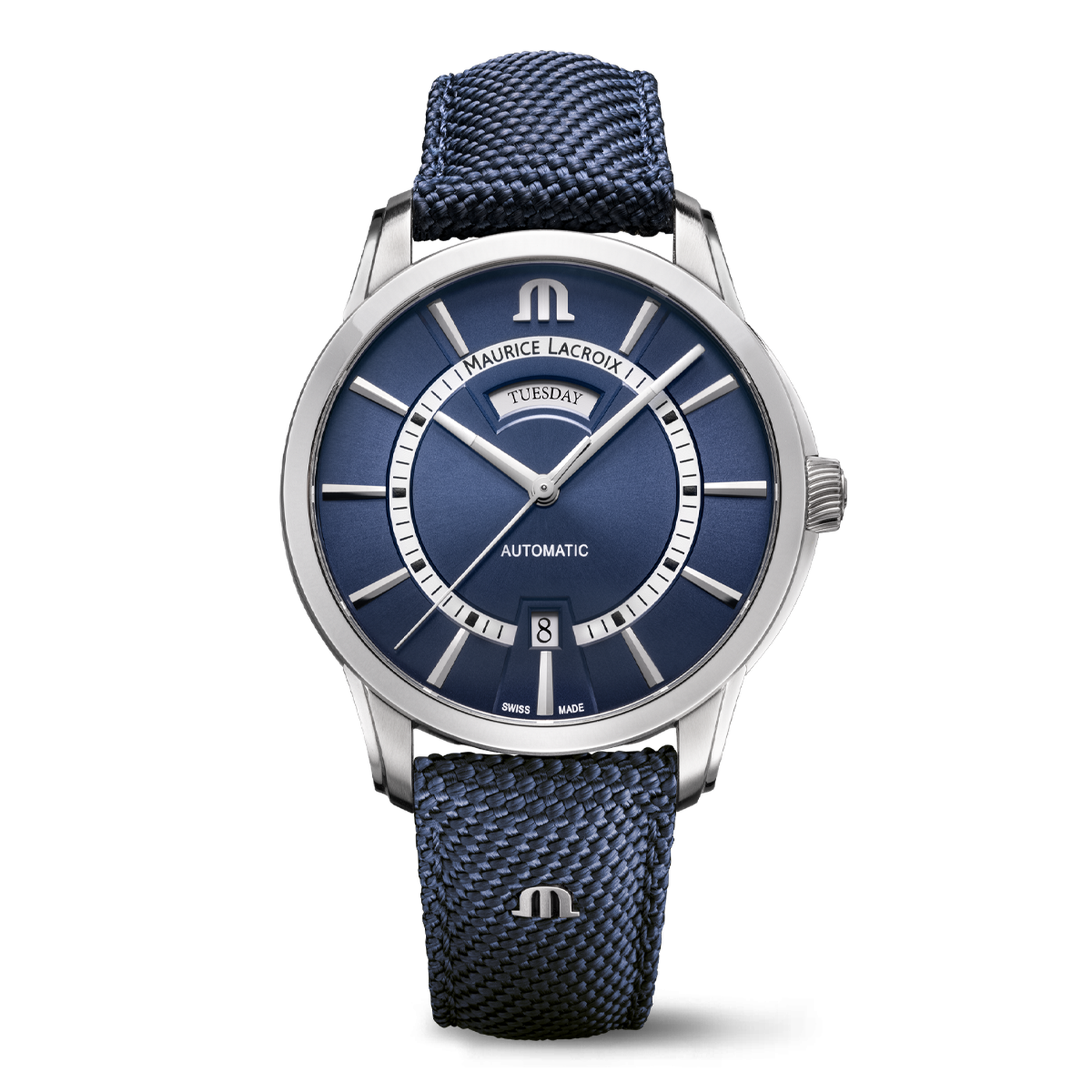 НОВИНКА 2023 ★ MAURICE LACROIX PONTOS DAY DATE AUTOMATIC PT6358``∅ 41 ...