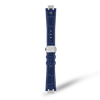 BLUE CALF LEATHER STRAP