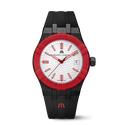 AIKON #TIDE BLACK, RED AND WHITE