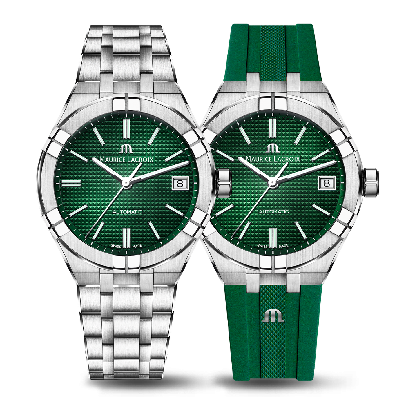 Maurice lacroix clearance aikon 39mm white