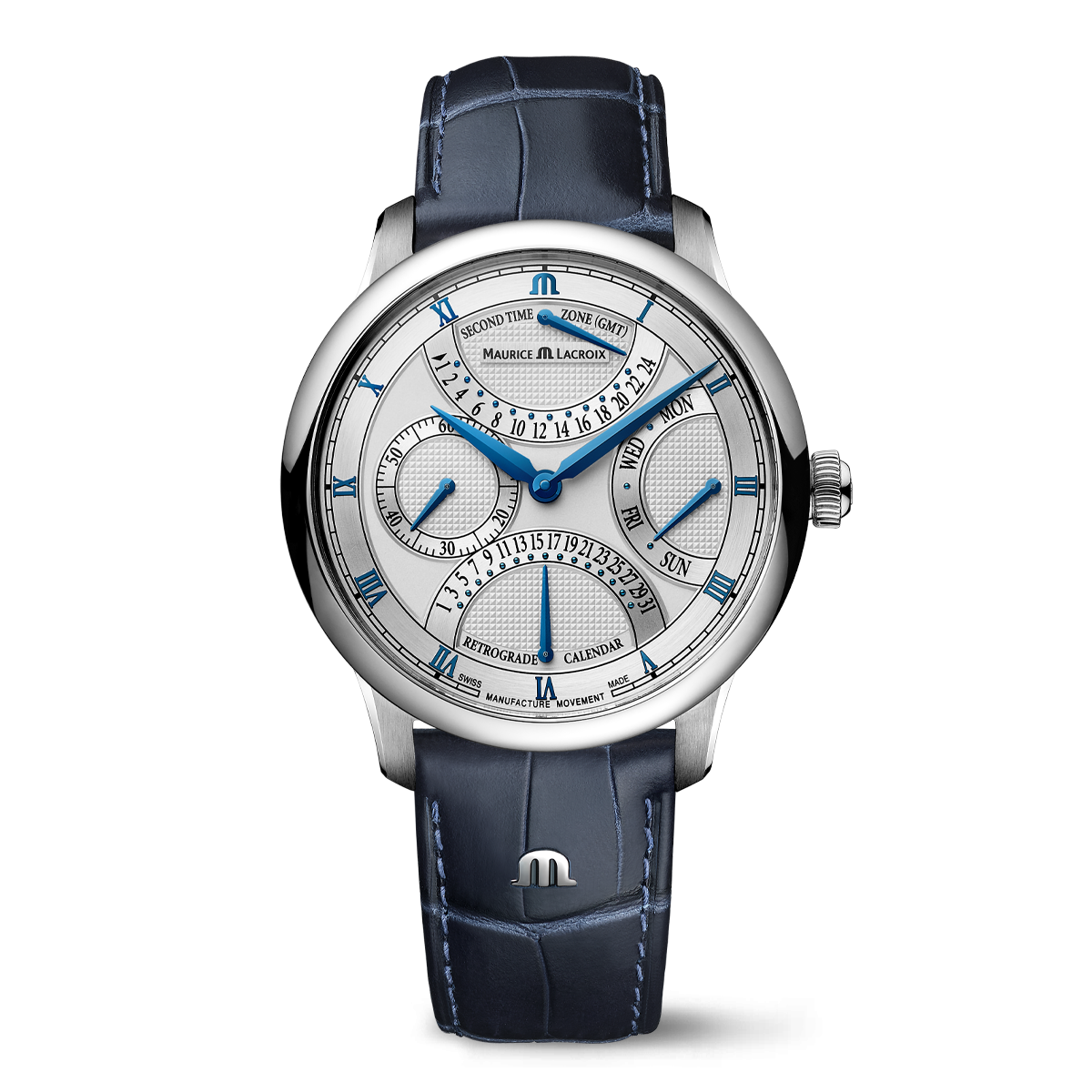 MASTERPIECE TRIPLE RETROGRADE - MASTERPIECE collection - USA MASTERPIECE TRIPLE RETROGRADE - MASTERPIECE collection - USA