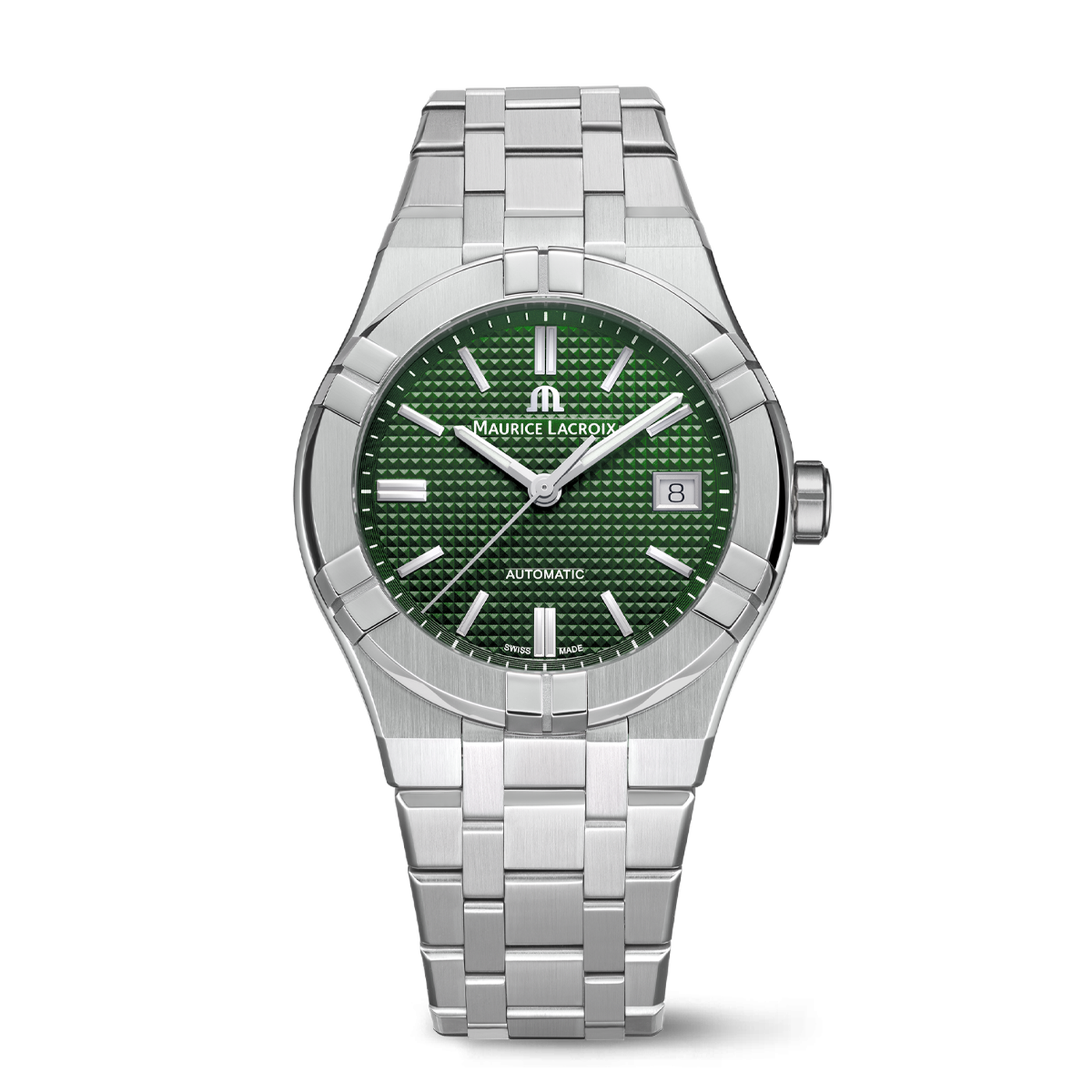 AIKON AUTOMATIC DATE 39MM AIKON collection USA Maurice Lacroix