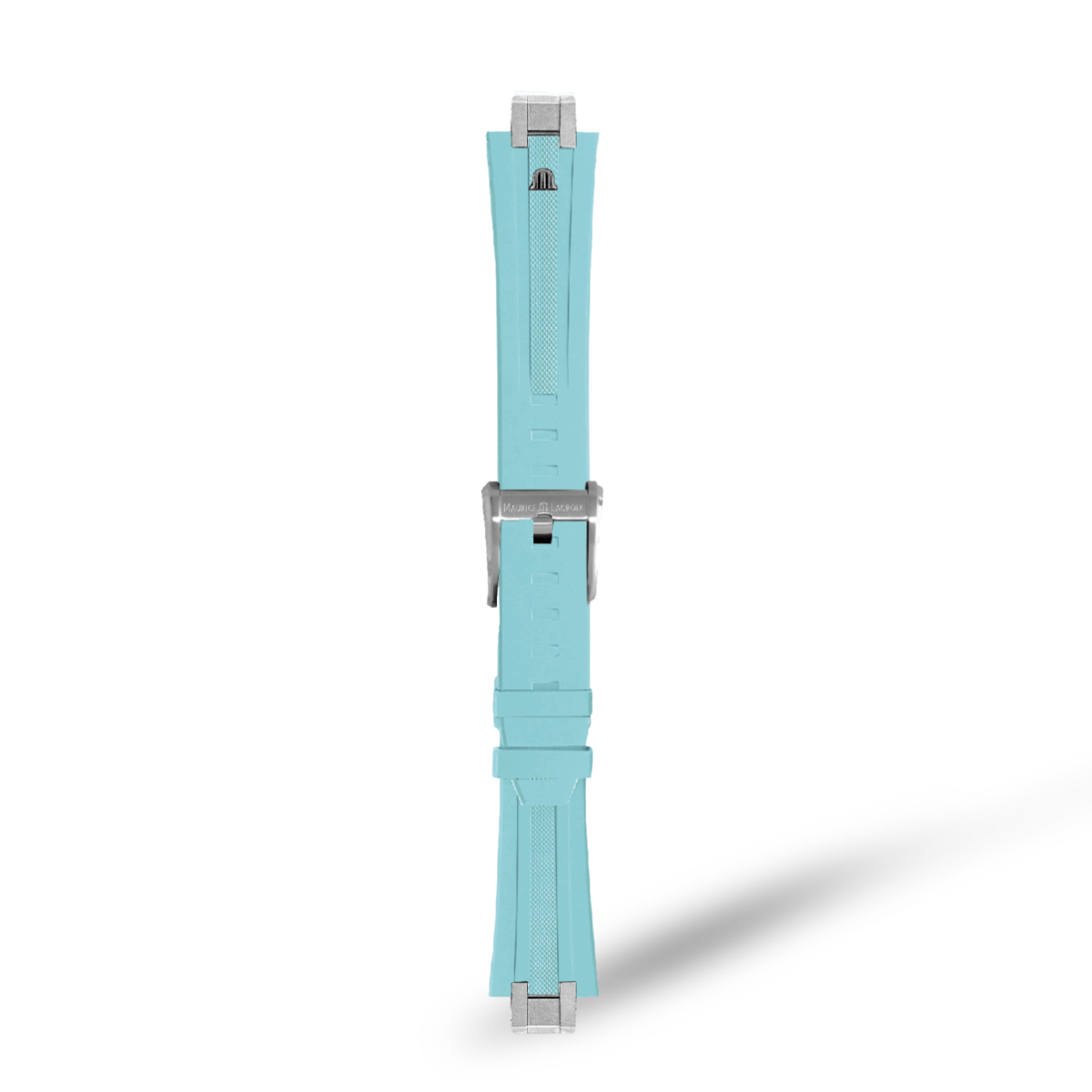 TURQUOISE RUBBER STRAP