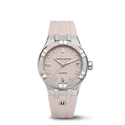 Stahl,rosa,Index rho.,8 Diam., ltd AIKON AUTOMATIC LIMITED SUMMER EDITION 35MM
