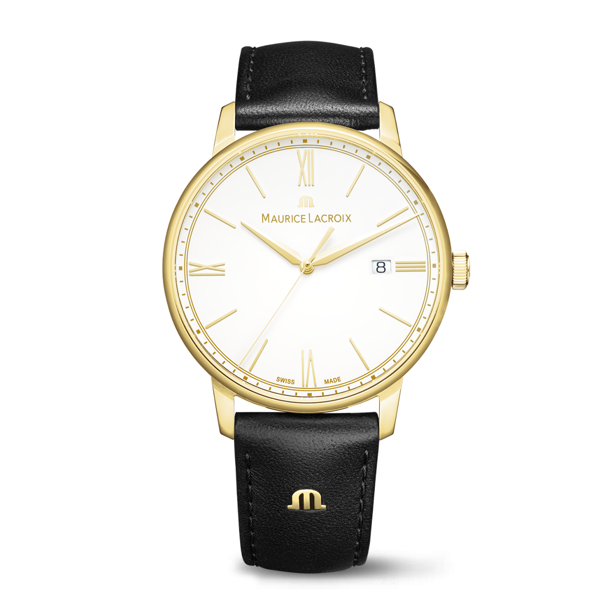 Pvd 2N, white, 12 ind. 2N ELIROS DATE 40MM