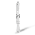 WHITE RUBBER STRAP