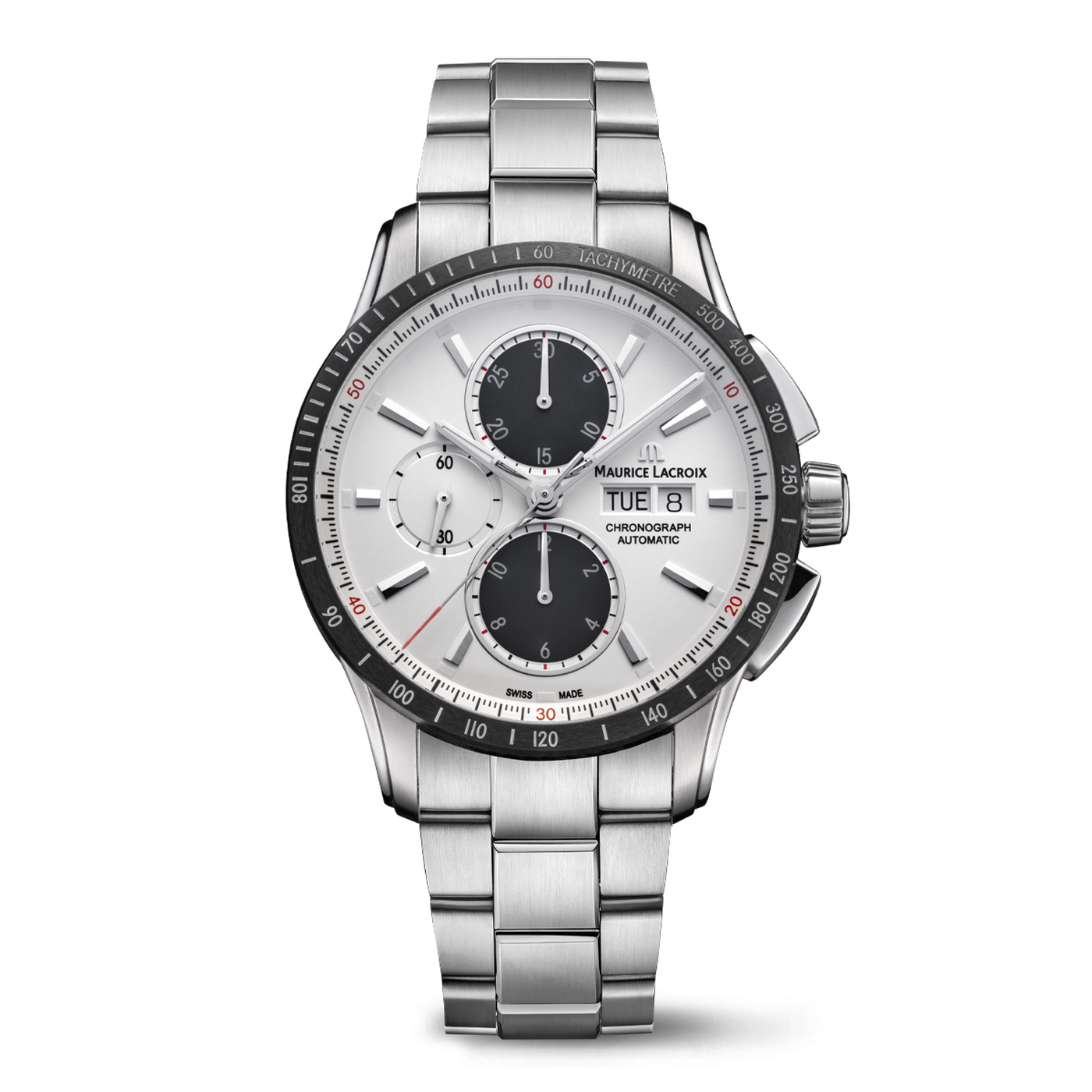 PONTOS S CHRONOGRAPH PONTOS collection USA Maurice Lacroix