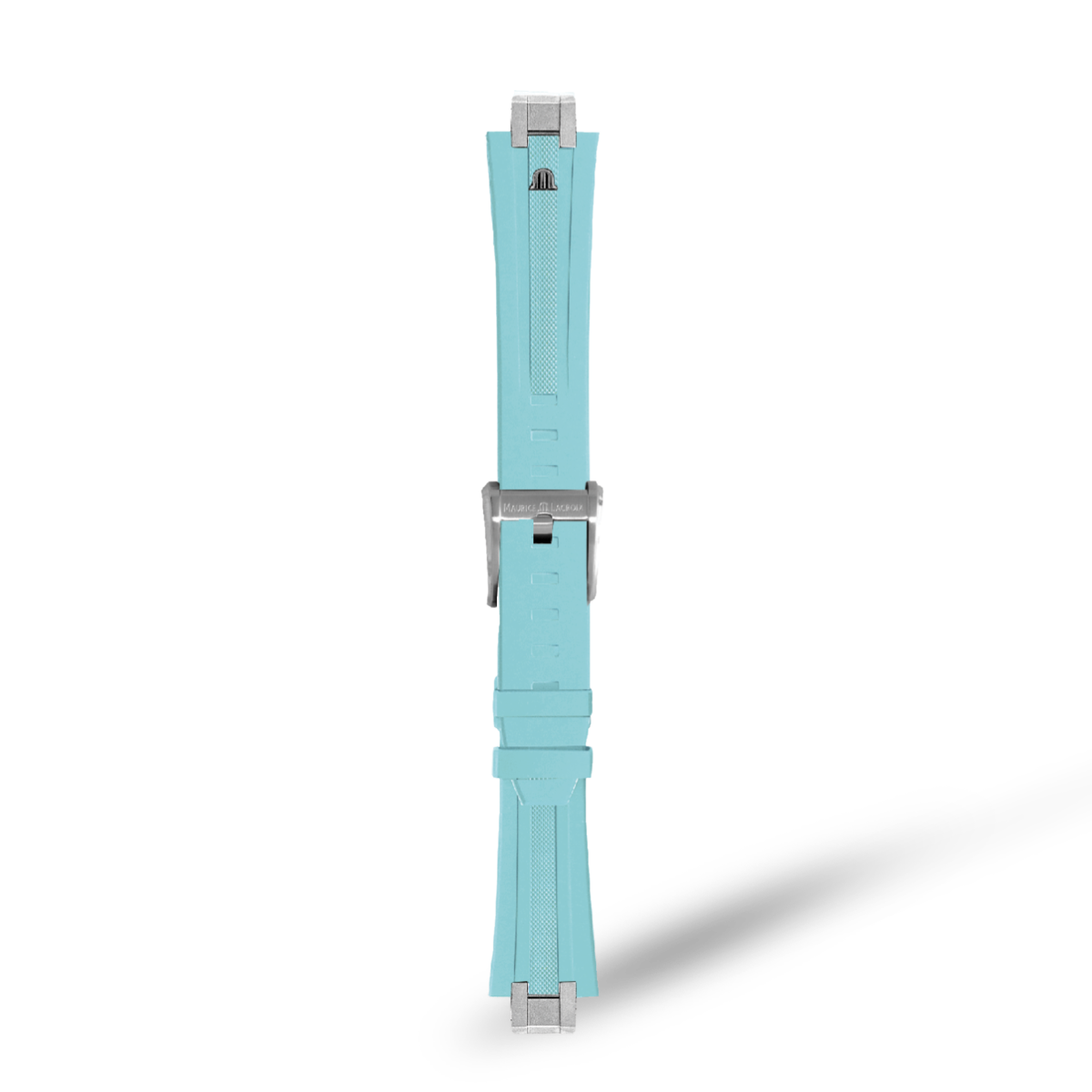 TURQUOISE RUBBER STRAP