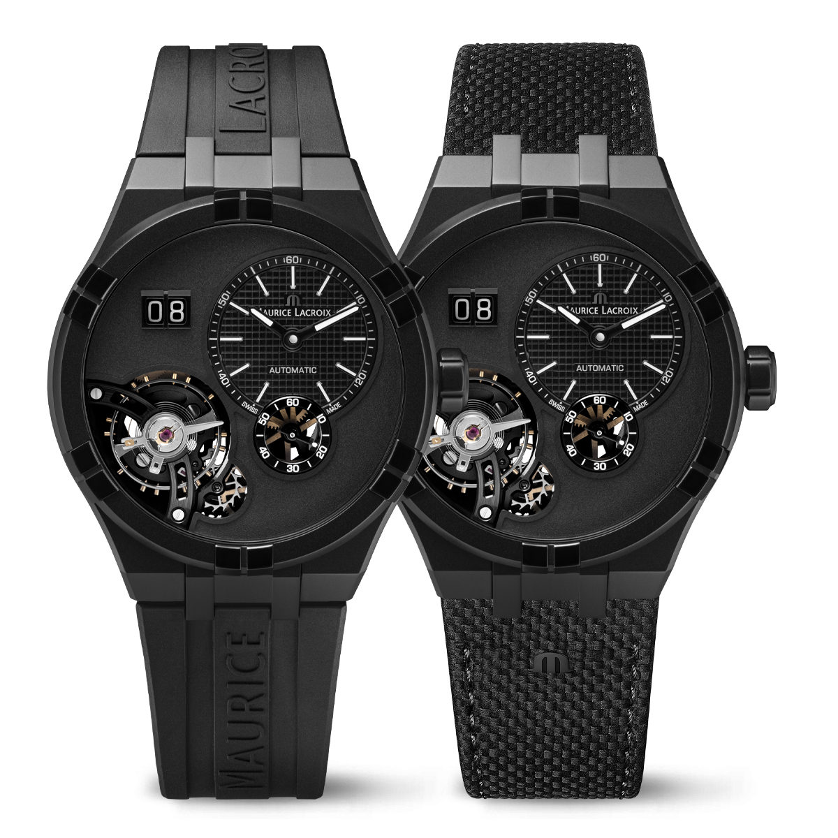 AIKON MASTER GRAND DATE BLACK