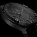 PVD schwarz, schwarz, 12Ind. schwarz AIKON AUTOMATIC DATE 42MM