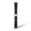BROWN CALF LEATHER STRAP