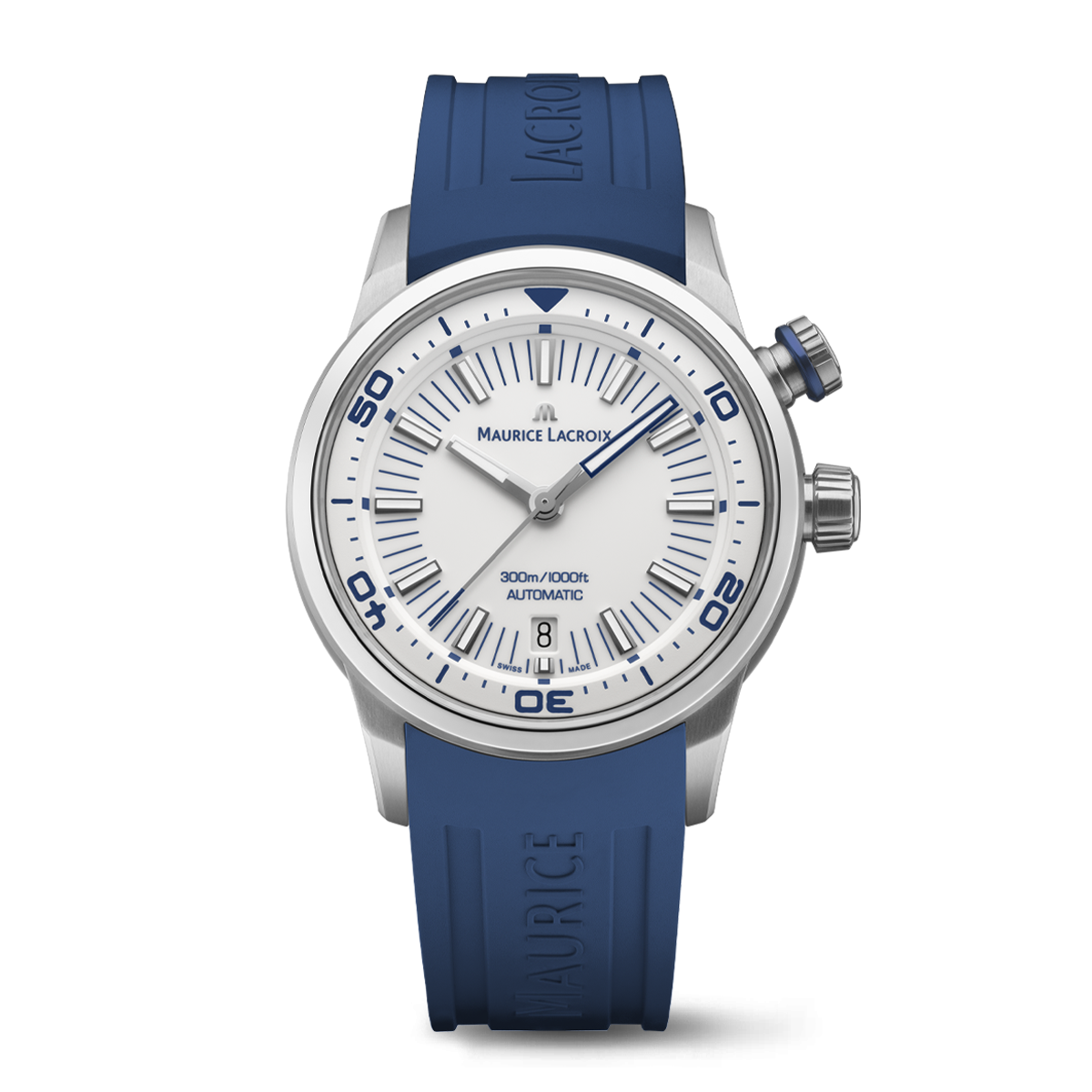 PONTOS S DIVER - PONTOS collection - USA | Maurice Lacroix