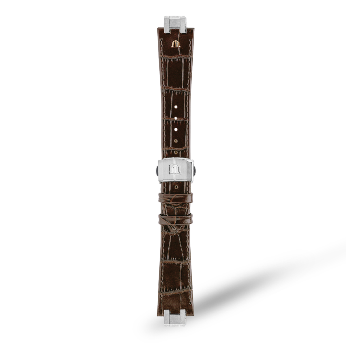 BROWN CALF LEATHER STRAP