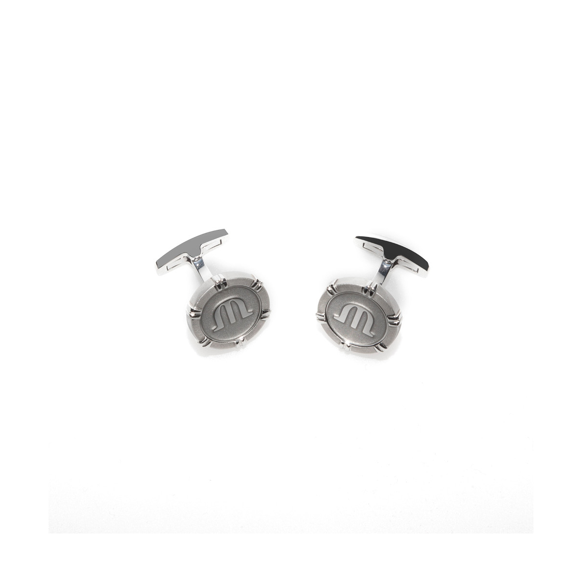 CUFFLINKS SILVER MANSCHETTENKNÖPFE