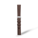CHOCOLATE CALF LEATHER STRAP