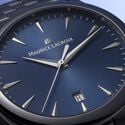 Steel, BLUE, index rhodied 1975 QUARTZ 39MM