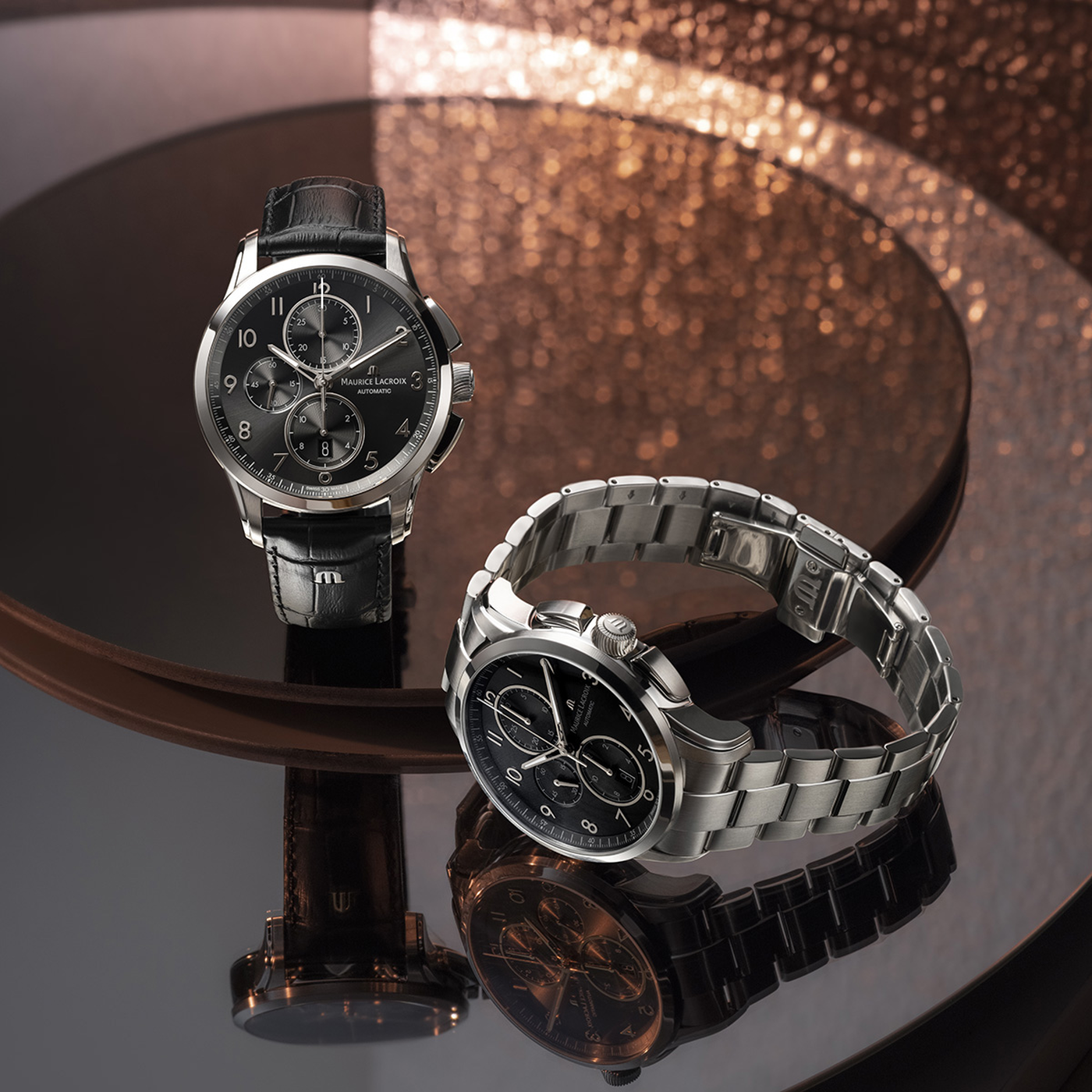 PONTOS CHRONOGRAPH PONTOS collection W. Europe Maurice Lacroix