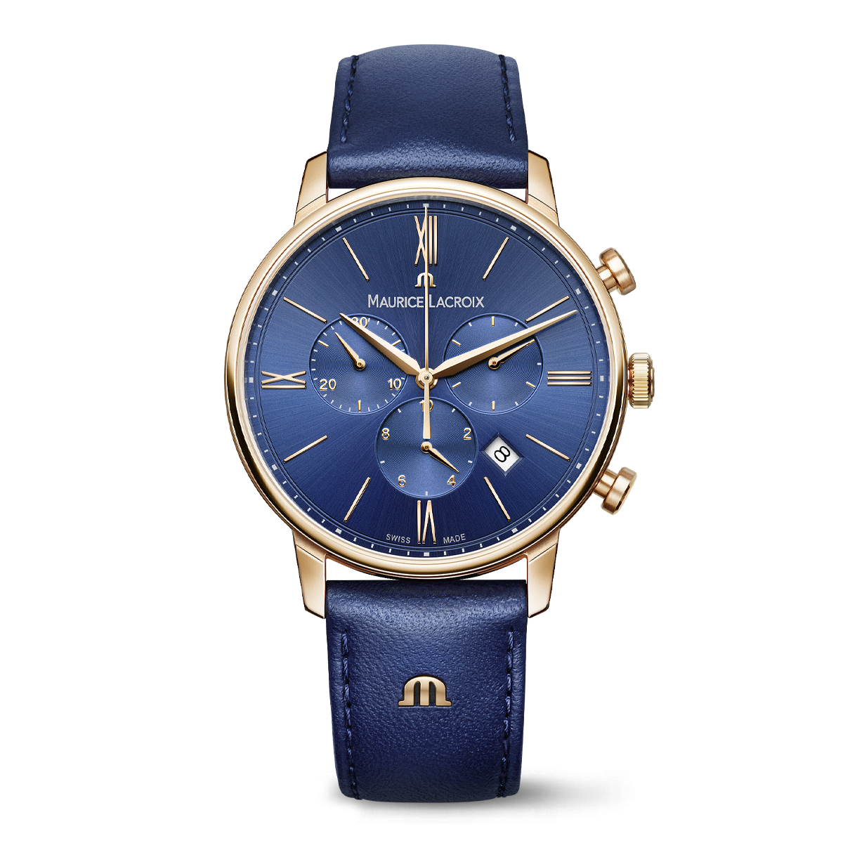 EL Chrono, PVD 4N, Blue 4N ELIROS CHRONOGRAPH