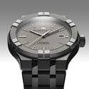 titanium, grey, index rhodied AIKON AUTOMATIC TITANIUM