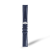 BLUE CALF LEATHER STRAP