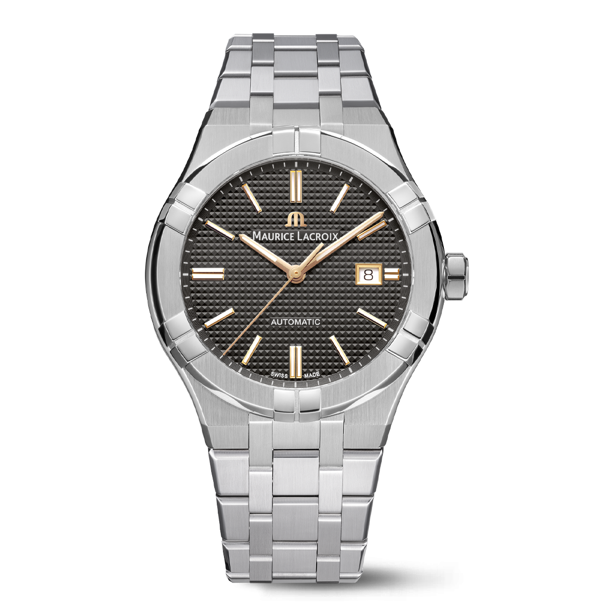 AIKON AUTOMATIC DATE 42MM