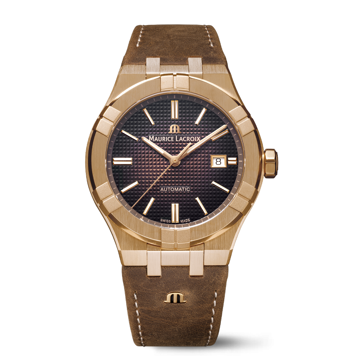 Bronze, braun, INDEX 4N, LTD AIKON AUTOMATIC BRONZE