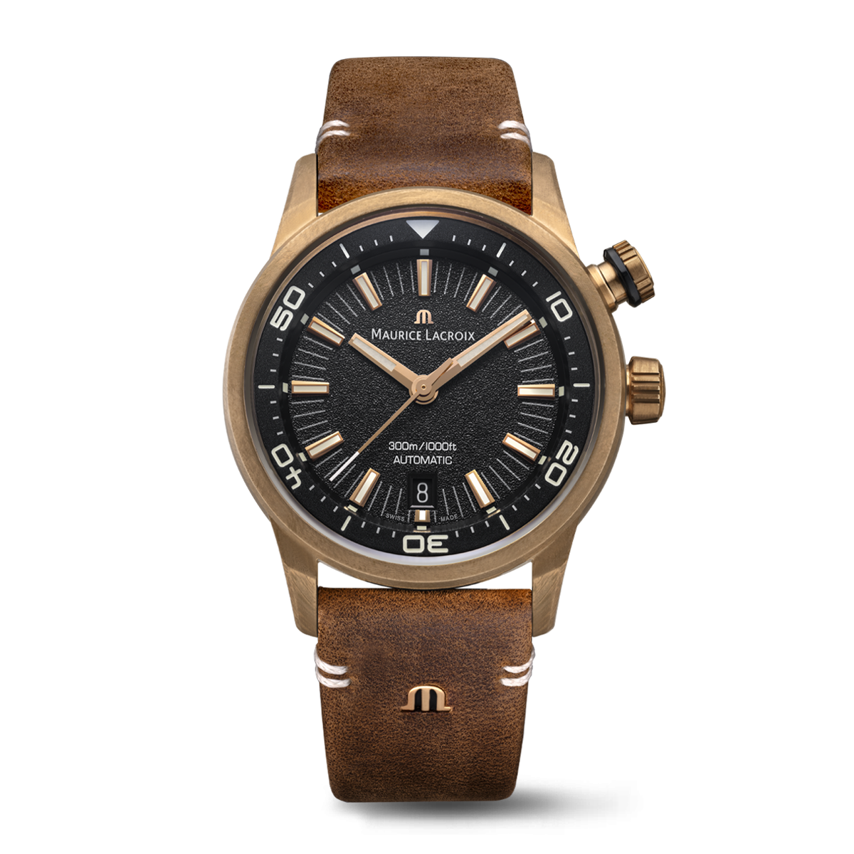 BRONZE, RING 2H Black, Black,IND.4N PONTOS S DIVER