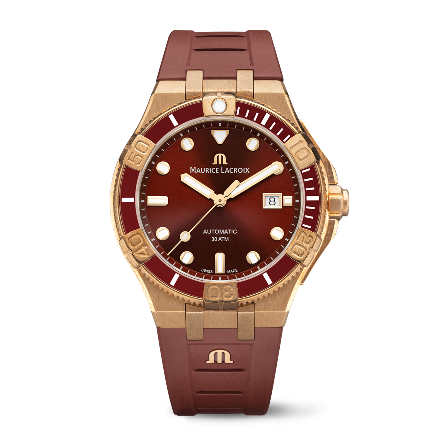 Maurice lacroix aikon venturer bronze sales