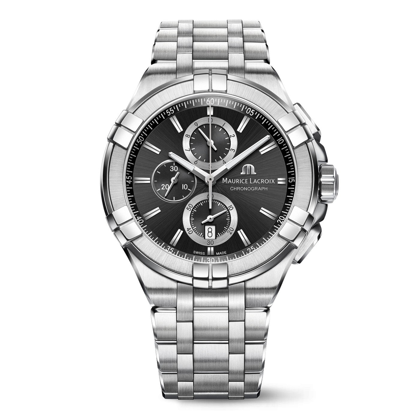 AIKON QUARTZ CHRONOGRAPH AIKON collection E. Asia Maurice