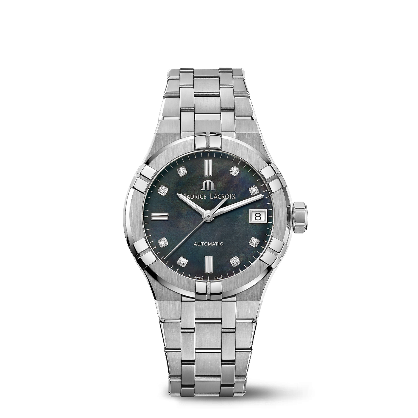 AIKON AUTOMATIC DATE 35MM AIKON collection W. Europe Maurice