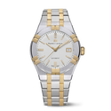 STEEL/4N, SILVER,Clou Paris, ind.4N AIKON AUTOMATIC DATE 39MM