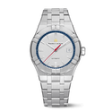 Steel, SILVER, index rhodied AIKON AUTOMATIC 39MM POND REVIEW EDITION