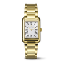 PVD 2N, silver, 12 ROMAN NUMBER black FIABA SQUARE