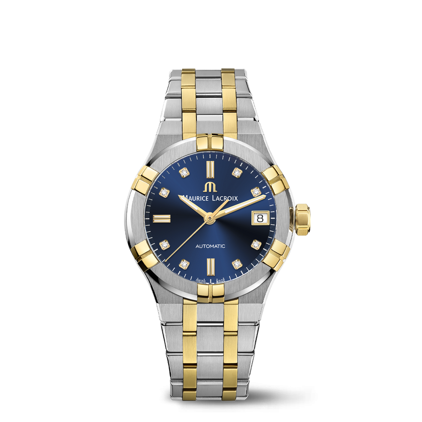 AIKON AUTOMATIC DATE 35MM AIKON collection W. Europe Maurice