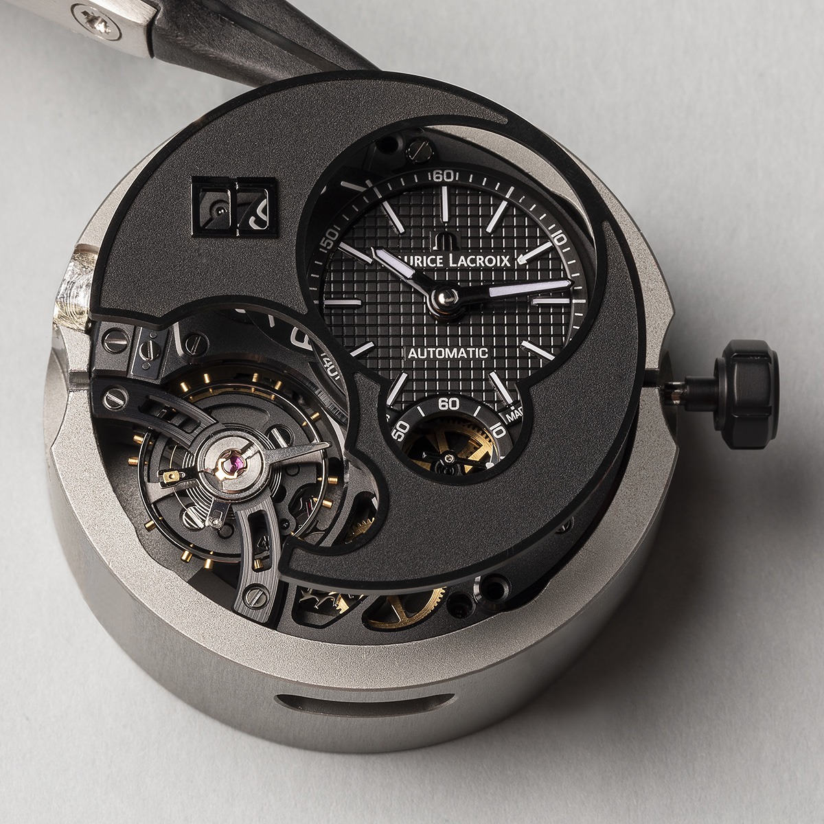 BLACK DLC, Black, index Black AIKON MASTER GRAND DATE BLACK