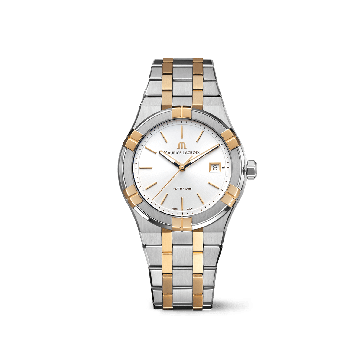 AIKON QUARTZ DATE 40MM