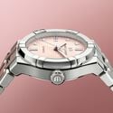 STEEL,PINK,INDEX RHOD.,8 DIA  LTD AIKON AUTOMATIC LIMITED SUMMER EDITION 35MM