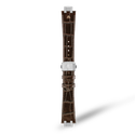 KALBSLEDERARMBAND BRAUN