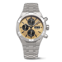 titane, 4N, index noir AIKON AUTOMATIC TITANIUM CHRONOGRAPH
