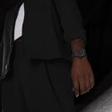 CERAMIC BLACK, BLACK, INDEX BLACK AIKON AUTOMATIC CERAMIC 42MM