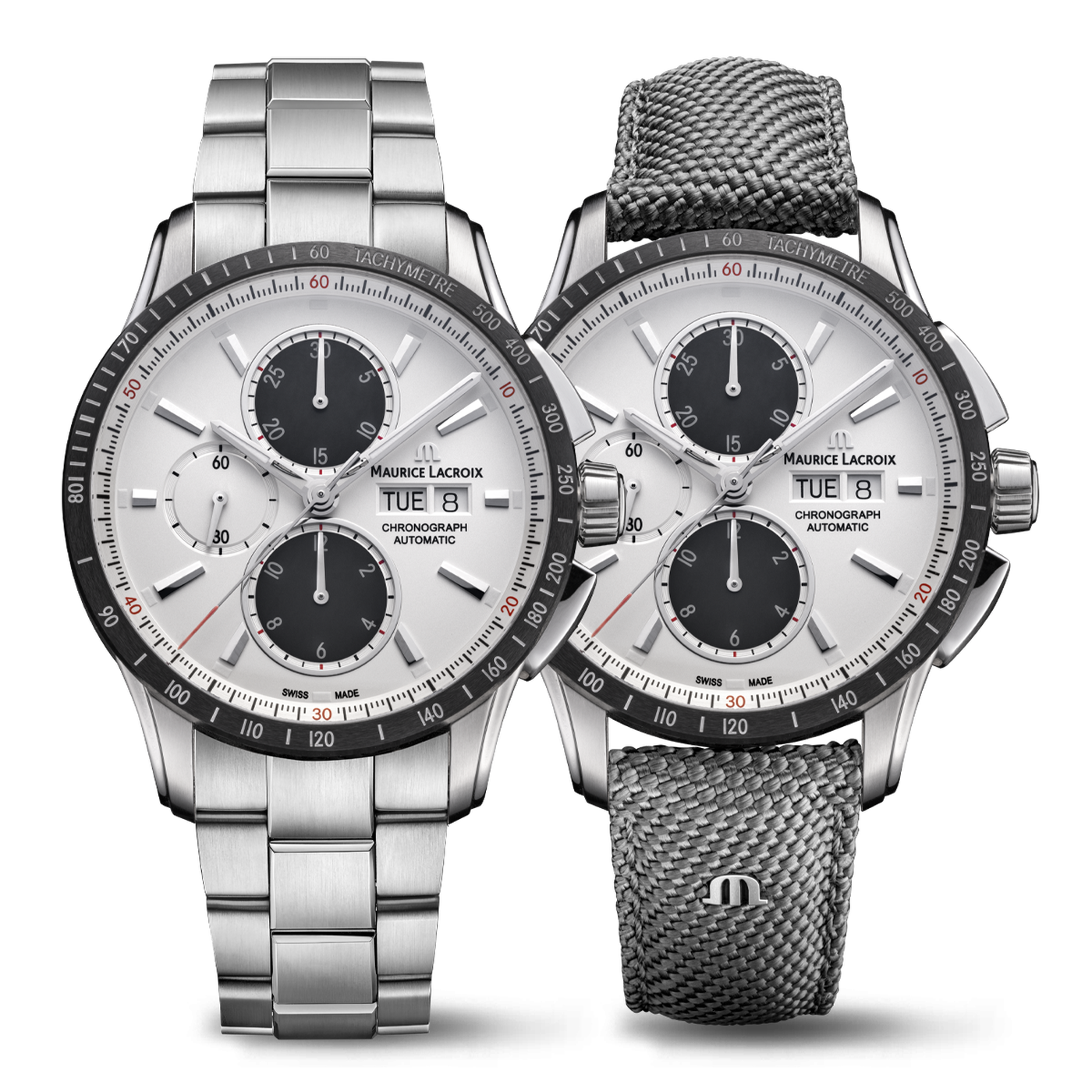 PONTOS S CHRONOGRAPH PONTOS collection USA Maurice Lacroix