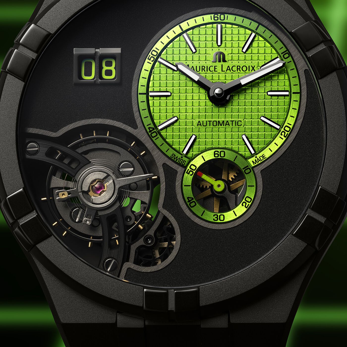 AIKON MASTER GRAND DATE