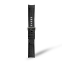 BLACK CALF LEATHER STRAP