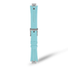 BRACELET EN CAOUTCHOUC TURQUOISE